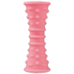 Hracka DOG FANTASY silikonová trubka ružová 12,5 cm 