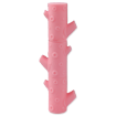 Hracka DOG FANTASY silikonová vetev ružová 21 cm 