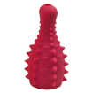 Hracka DOG FANTASY silikonové stehno cervené 10 cm 