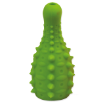 Hracka DOG FANTASY silikonové stehno svetle zelené 10 cm 