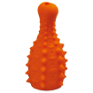 Hracka DOG FANTASY silikonové stehno oranžové 10 cm 