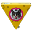 Hracka MAGIC CAT myšky v trojúhelníku 5 cm 24ks