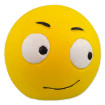 Displej hracky DOG FANTASY Latex Emoji Ball 4 x 6 ks 24ks
