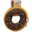 Hracka DOG FANTASY donut hnedý 23 cm 