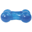 Hracka DOG FANTASY Strong kost gumová modrá 11,4 cm 