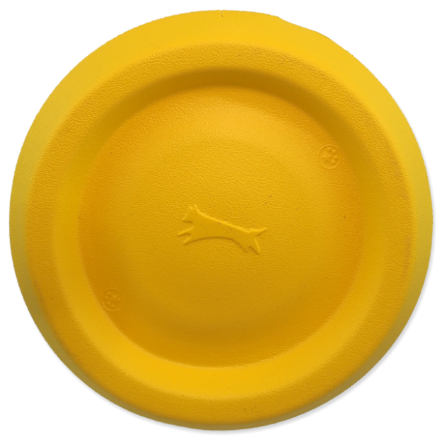 Hracka DOG FANTASY EVA Frisbee žlutý 22cm 