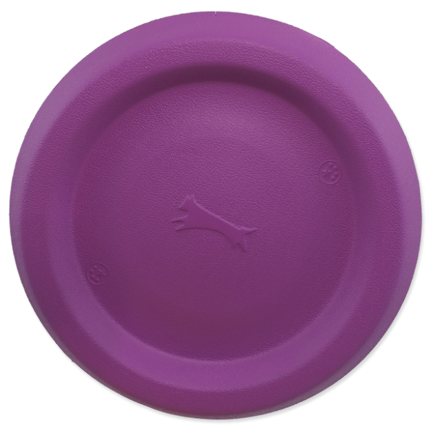 Hracka DOG FANTASY EVA Frisbee fialový 22cm 