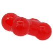 Hracka DOG FANTASY Strong kost gumová cervená 11,4 cm 