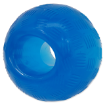Hracka DOG FANTASY Strong mícek gumový modrý 6,3 cm 