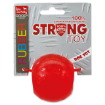Hracka DOG FANTASY Strong mícek gumový cervený 6,3 cm 