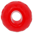 Hracka DOG FANTASY Strong mícek gumový cervený 6,3 cm 