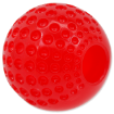 Hracka DOG FANTASY Strong mícek gumový s dulky cervený 6,3 cm 