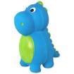 Displej hracky DOG FANTASY Latex Dino 4 x 3 ks 12ks