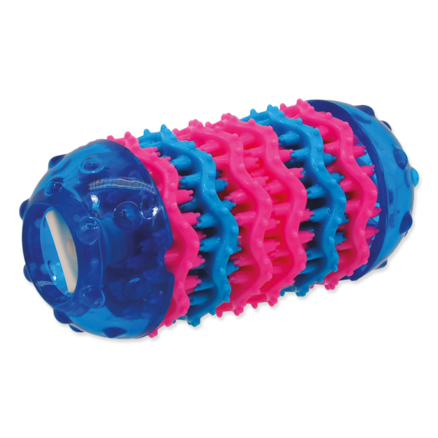 Obrázek Hračka DOG FANTASY TPR Dental modrá 13,7 cm 