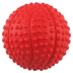 Obrázek Míček DOG FANTASY basketball s bodlinami pískací mix barev 5,5cm