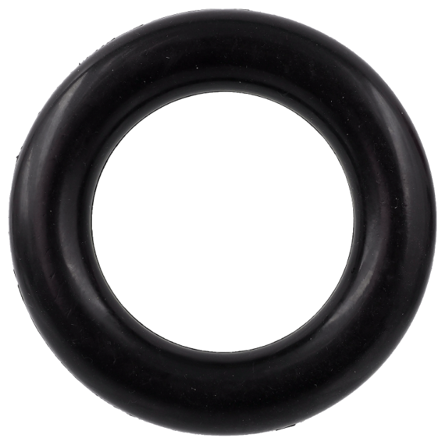 Obrázek Hračka DOG FANTASY kruh černý 16,5cm