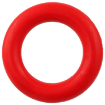 Obrázek Hračka DOG FANTASY kruh červený 16,5cm