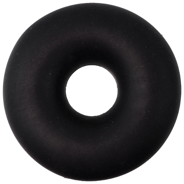 Obrázek Hračka DOG FANTASY kruh černý 15,8cm