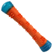 Obrázek Hračka DOG FANTASY Kouzelná hůlka svítící, pískací oranžovo-modrá 4,6x4,6x23cm