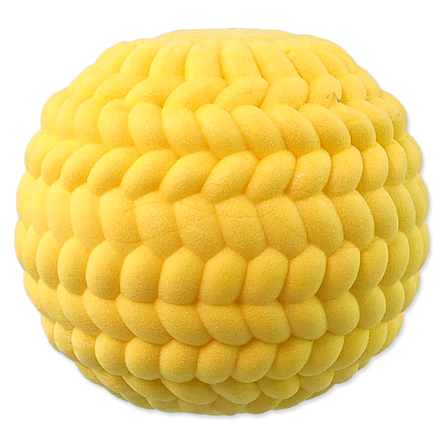 Obrázek Hračka DOG FANTASY míček TPR pěna žlutý 6cm