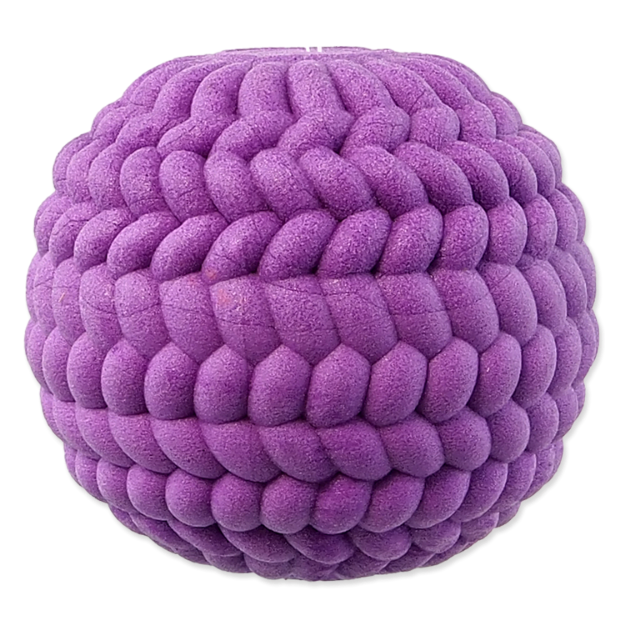 Obrázek Hračka DOG FANTASY míček TPR pěna fialový 6cm