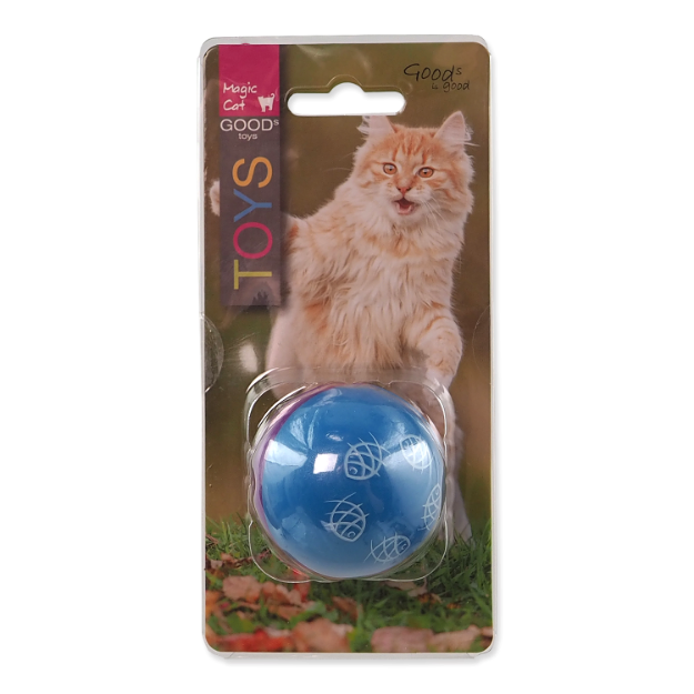 Obrázek Hračka MAGIC CAT míček se závažím modro-fialový 