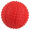 Obrázek Míček DOG FANTASY basketball s bodlinami pískací mix barev 5,5cm