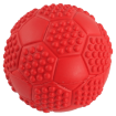 Obrázek Míček DOG FANTASY fotbal s bodlinami pískací mix barev 7cm