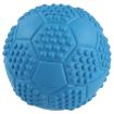Obrázek Míček DOG FANTASY fotbal s bodlinami pískací mix barev 7cm