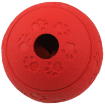Obrázek Míček DOG FANTASY na pamlsky červený 6cm