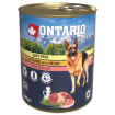 Obrázek Konzerva ONTARIO Dog Beef Pate Flavoured with Herbs