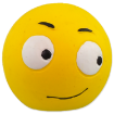 Obrázek Displej hračky DOG FANTASY Latex Emoji Ball  36 ks