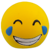 Obrázek Displej hračky DOG FANTASY Latex Emoji Ball  36 ks