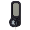 Obrázek Teploměr vlhkoměr LCD REPTI PLANET s alarmem - vnitřní 
