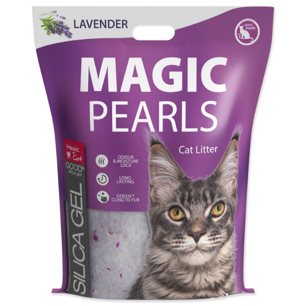 Obrázek Kočkolit MAGIC PEARLS Lavender 16l