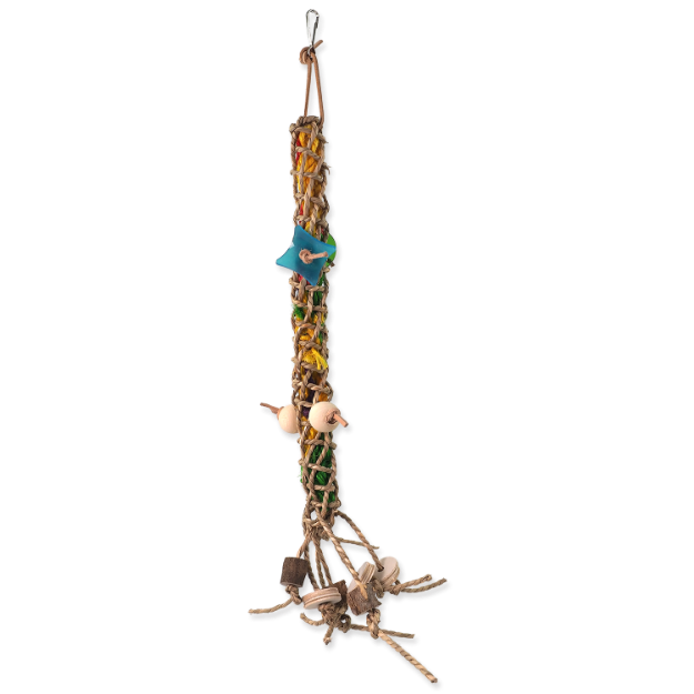 Picture of Hračka BIRD JEWEL závěsná z provazu - šplhací  60 cm