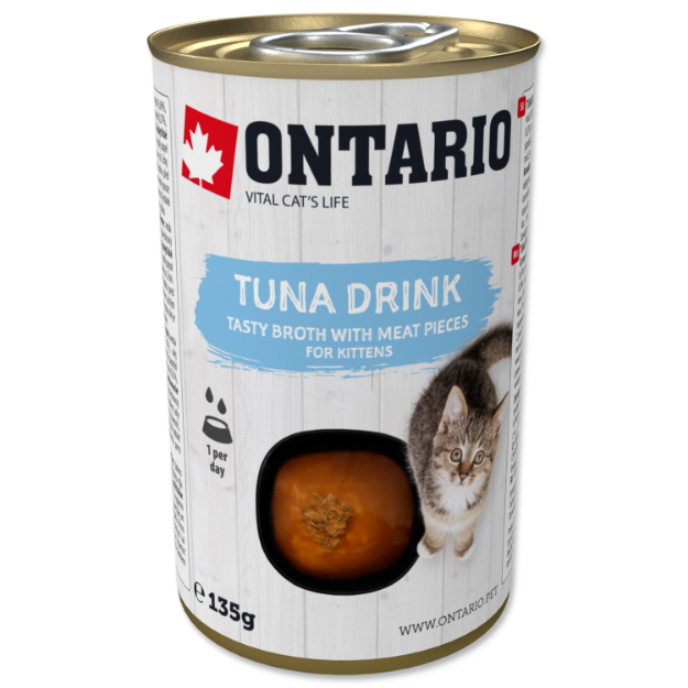 Picture of ONTARIO Kitten Drink Tuna  135 g